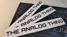 Load image into Gallery viewer, The Analog Thing logo sticker
