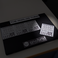 Load image into Gallery viewer, sticker on a notebook