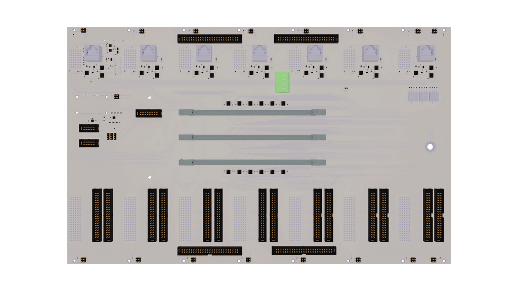 iREDAC Backplane