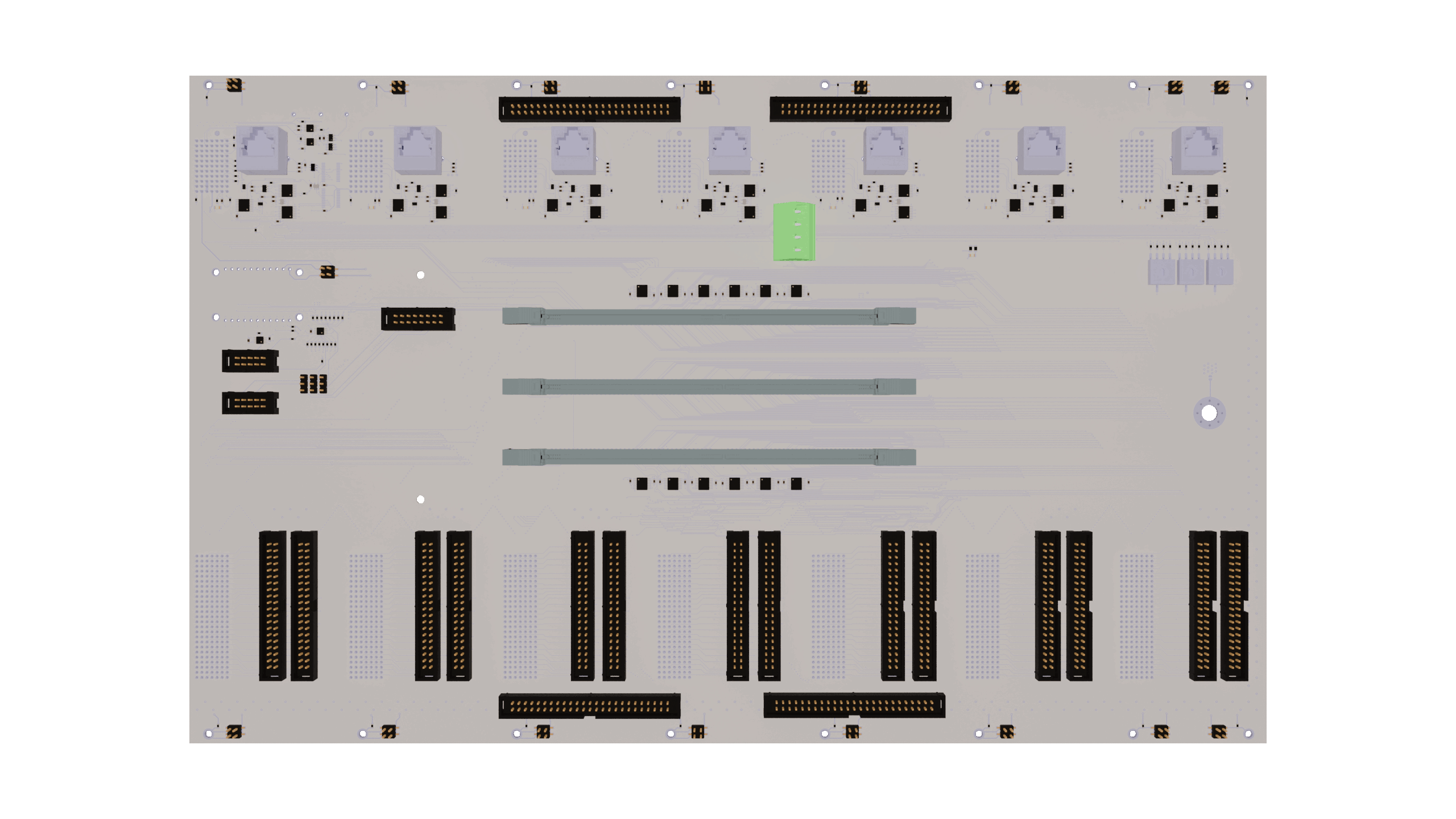 iREDAC Backplane
