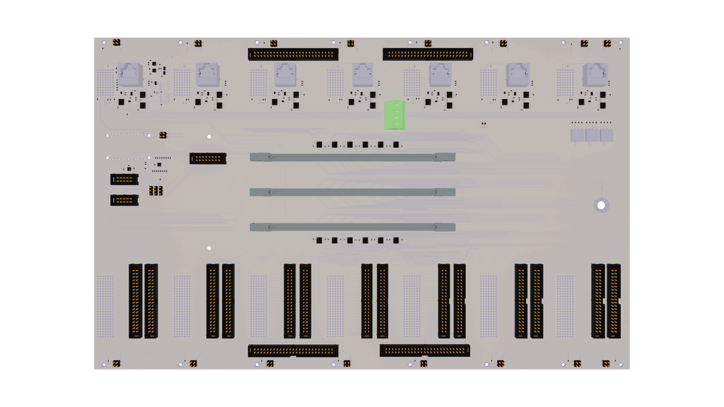 iREDAC Backplane