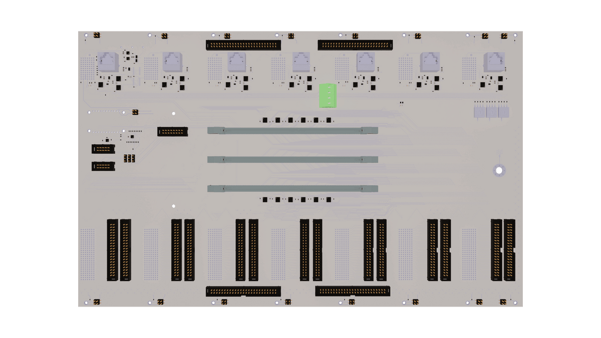 iREDAC Backplane