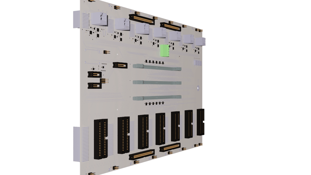iREDAC Backplane