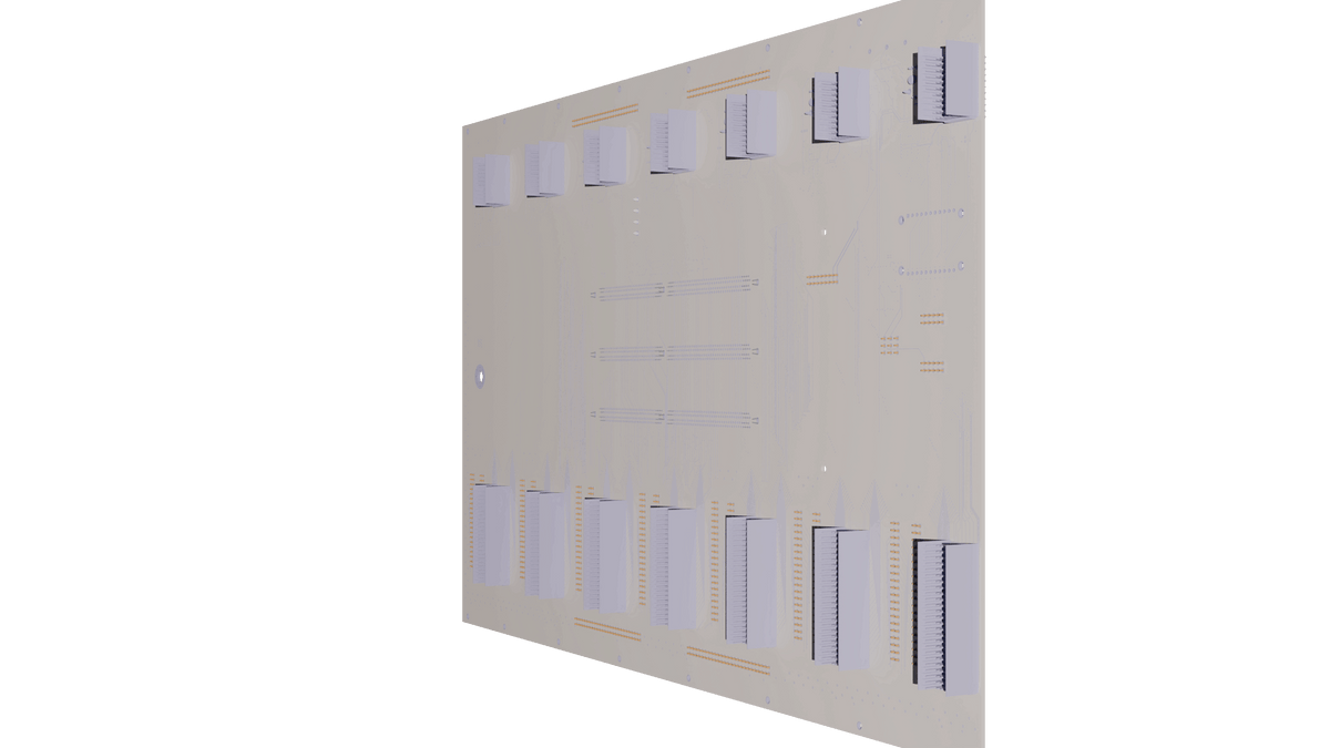iREDAC Backplane