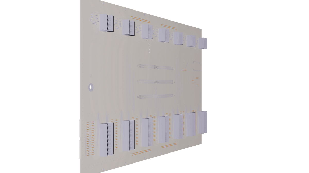 iREDAC Backplane