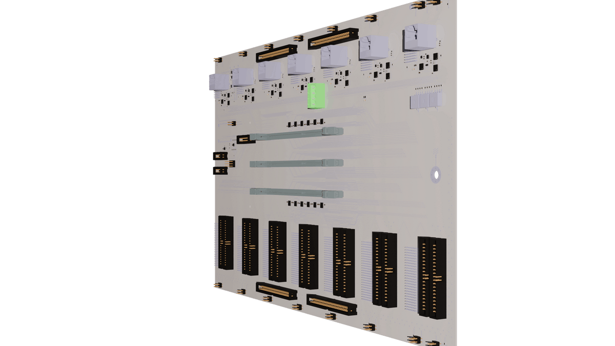 iREDAC Backplane