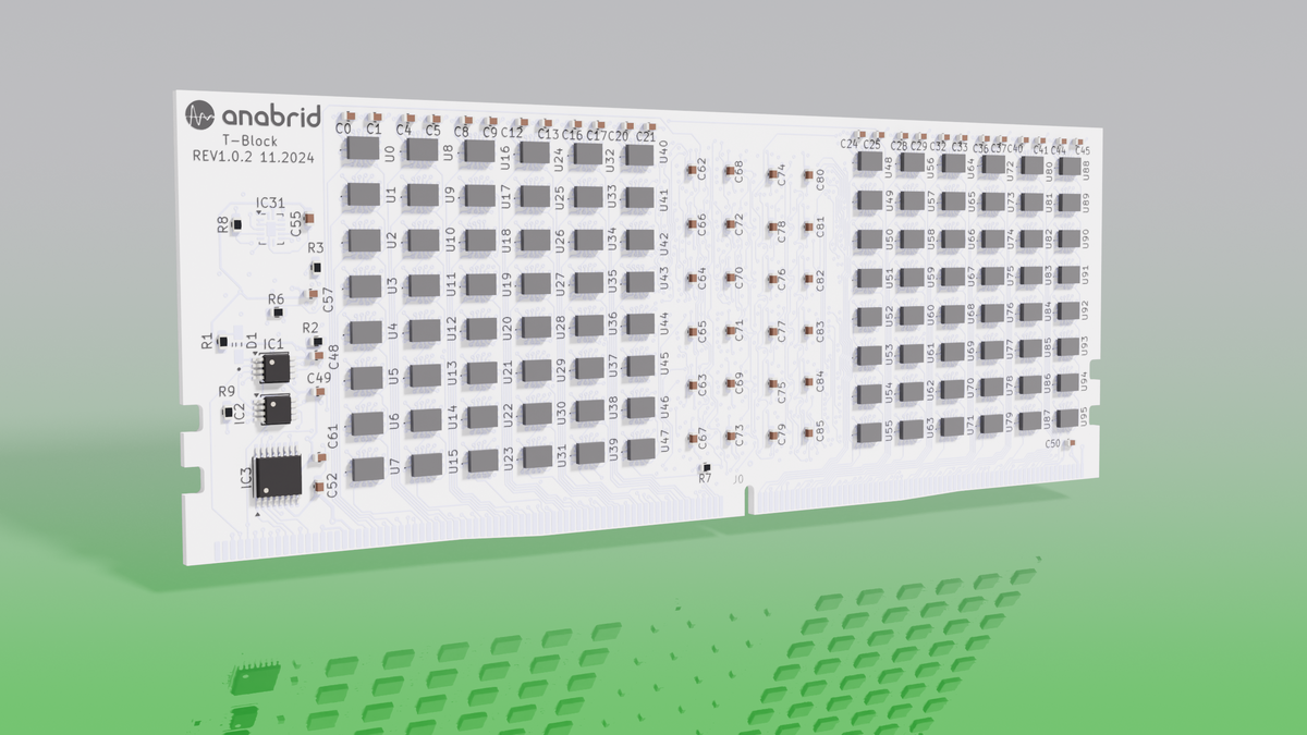 mREDAC T-Modul