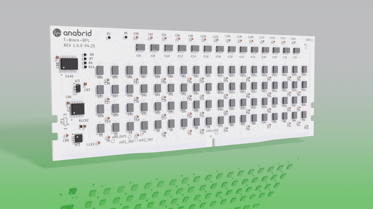 iREDAC T-Modul