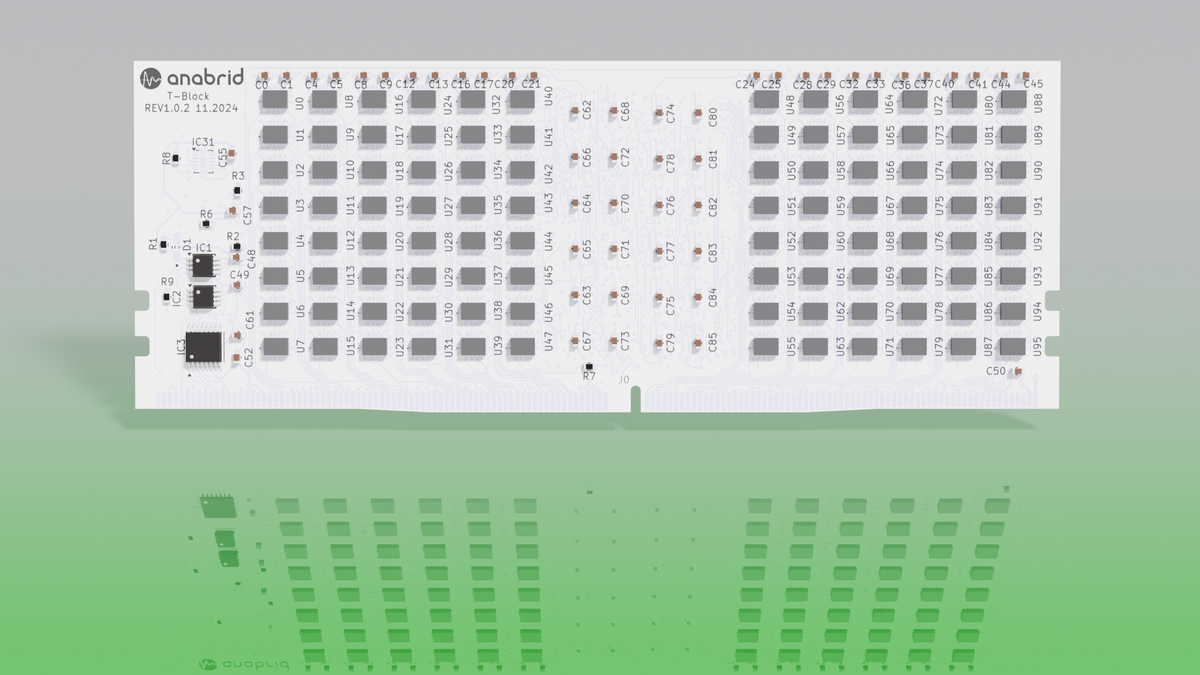 mREDAC T-Modul
