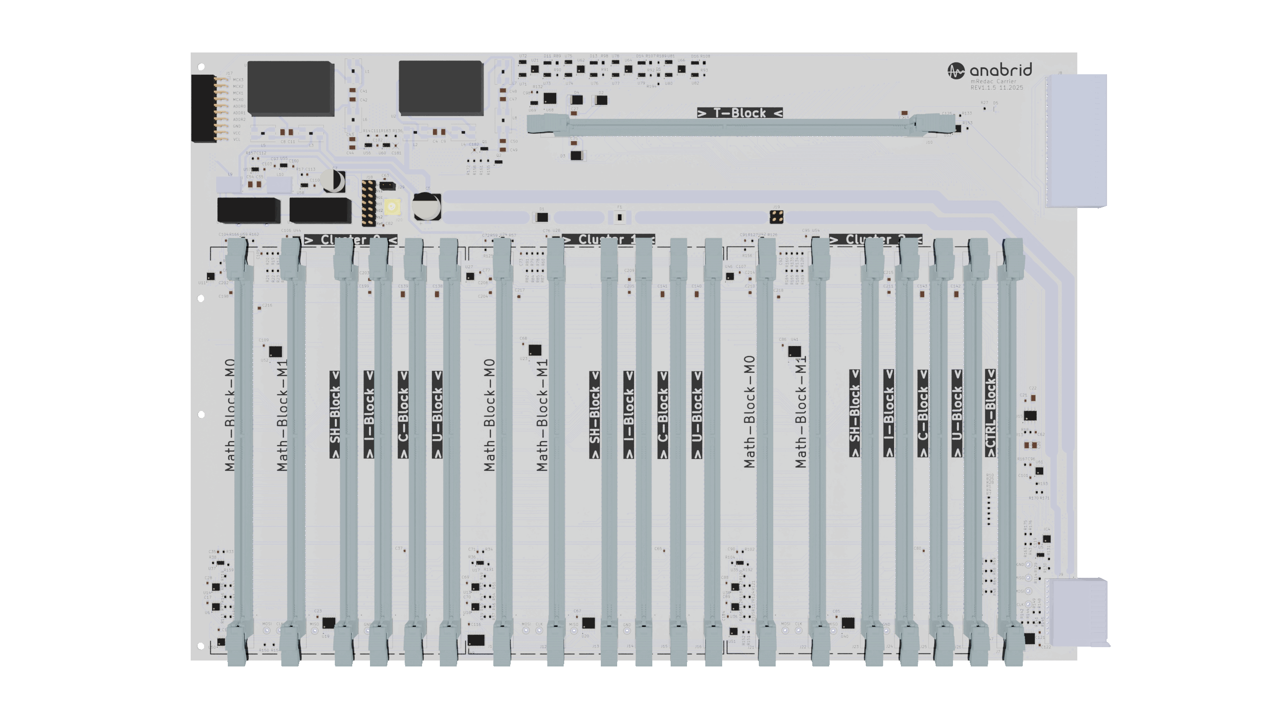 mREDAC Cluster Carrier