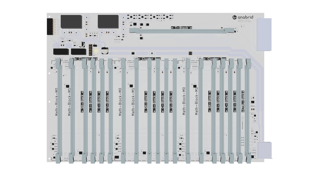 mREDAC Cluster Carrier