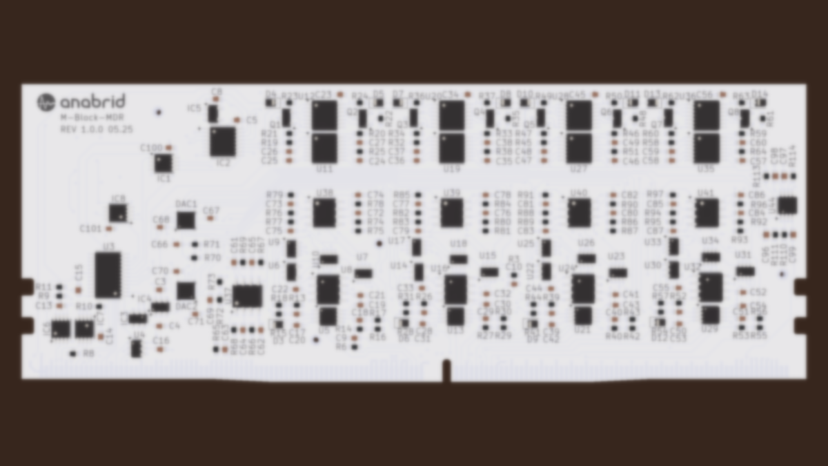 MDR-Modul