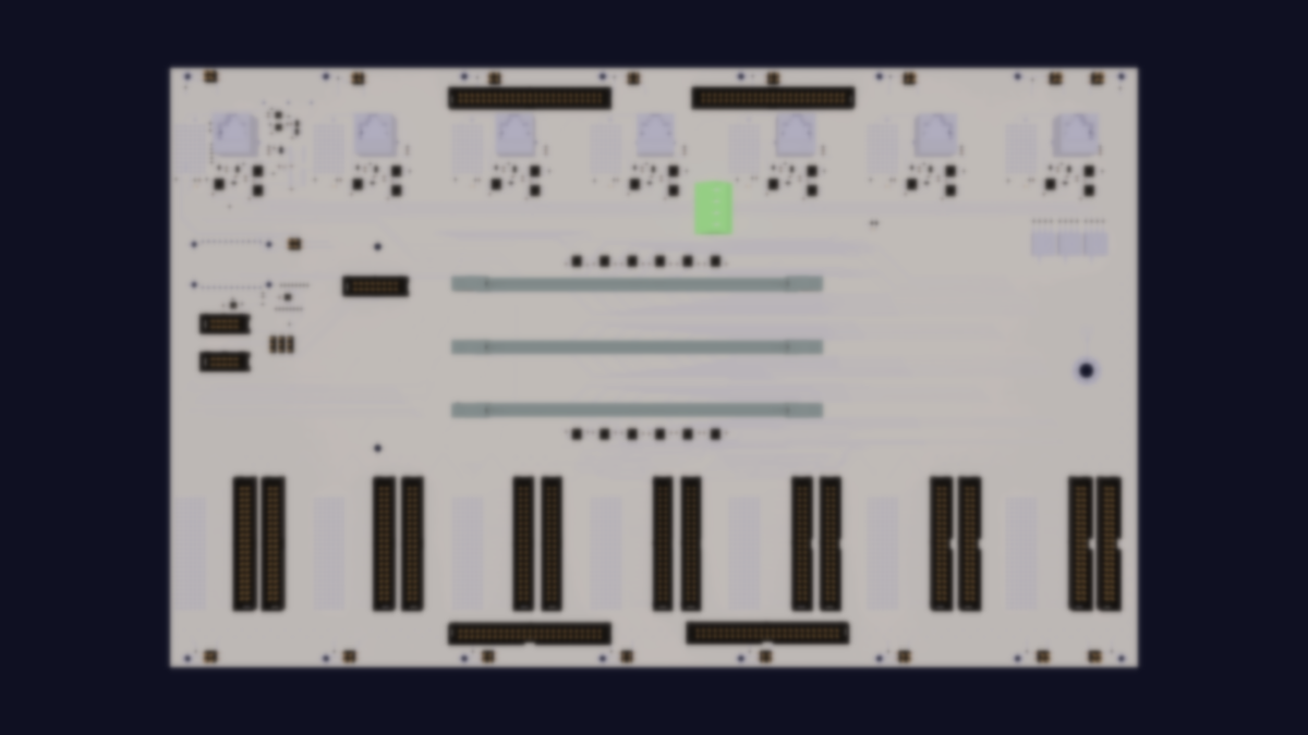 iREDAC Backplane
