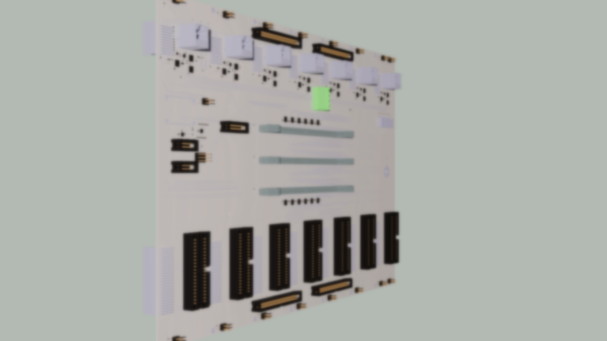 iREDAC Backplane