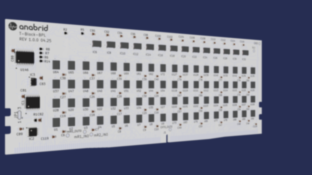 iREDAC T-Modul