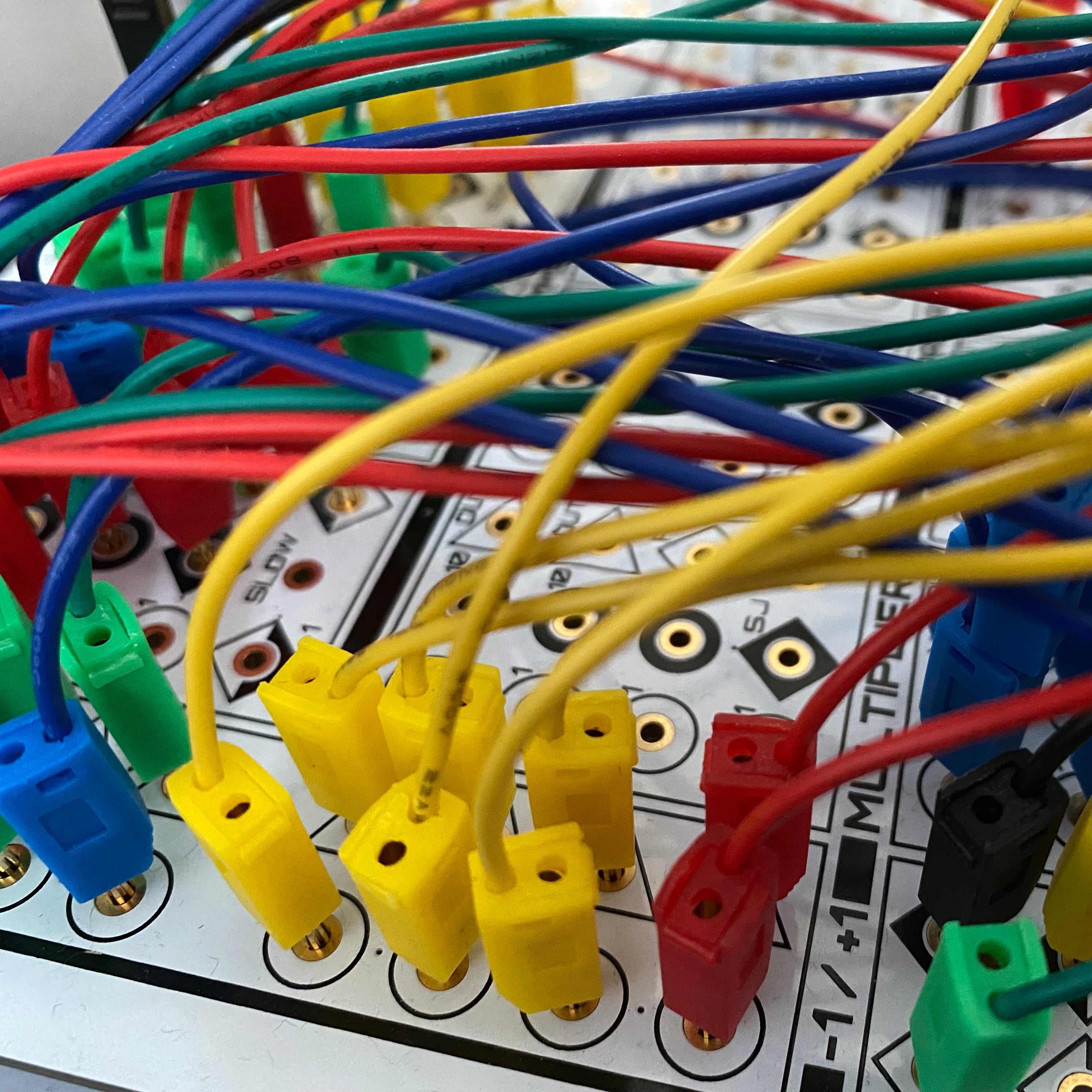 30 patch cables