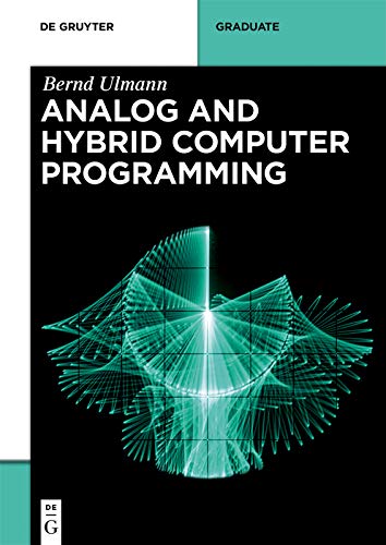 Textbook: Analog and Hybrid Computer Programming (AP1)