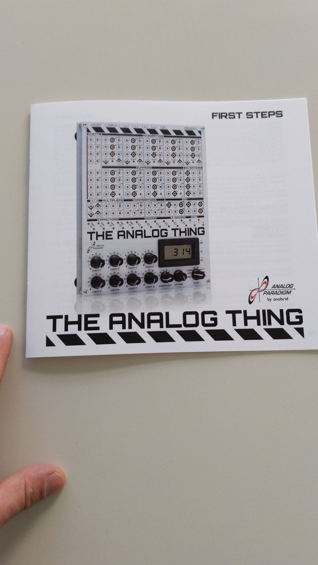 THAT manual (First Steps Booklet)