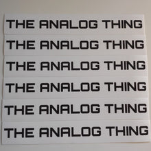 Load image into Gallery viewer, The Analog Thing logo sticker
