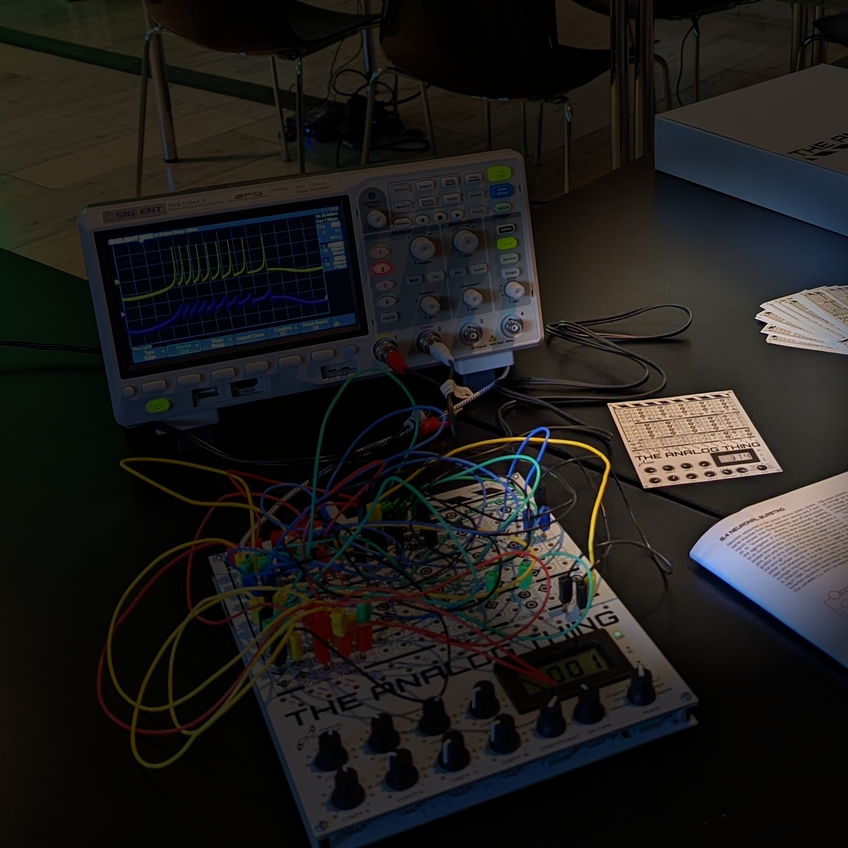 Sticker next to a real THAT.