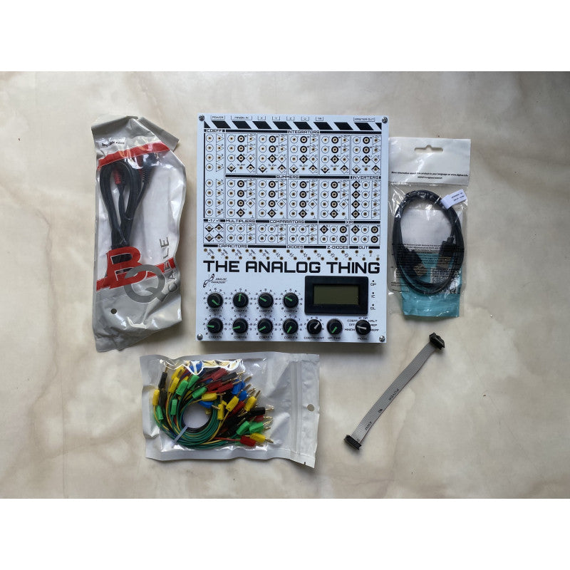 The Analog Thing – Academic Discount